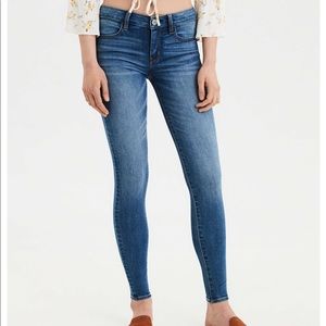 2/$30 AEO Distressed Jegging
